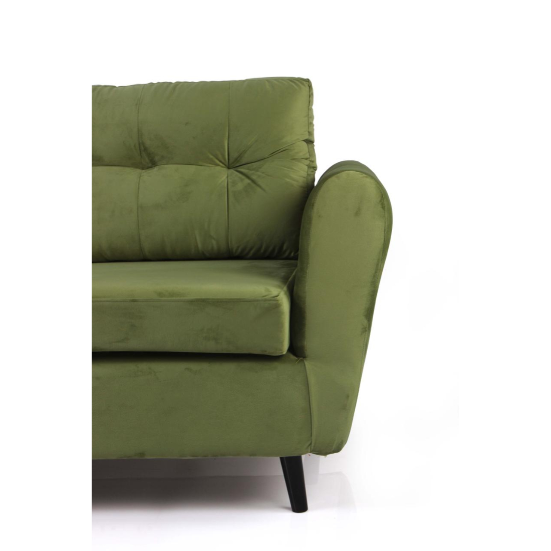 Primrose Chelsea 3 Seater Sofa Set - Mehndi Green view 9